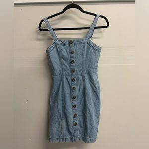 American Eagle button-down dress